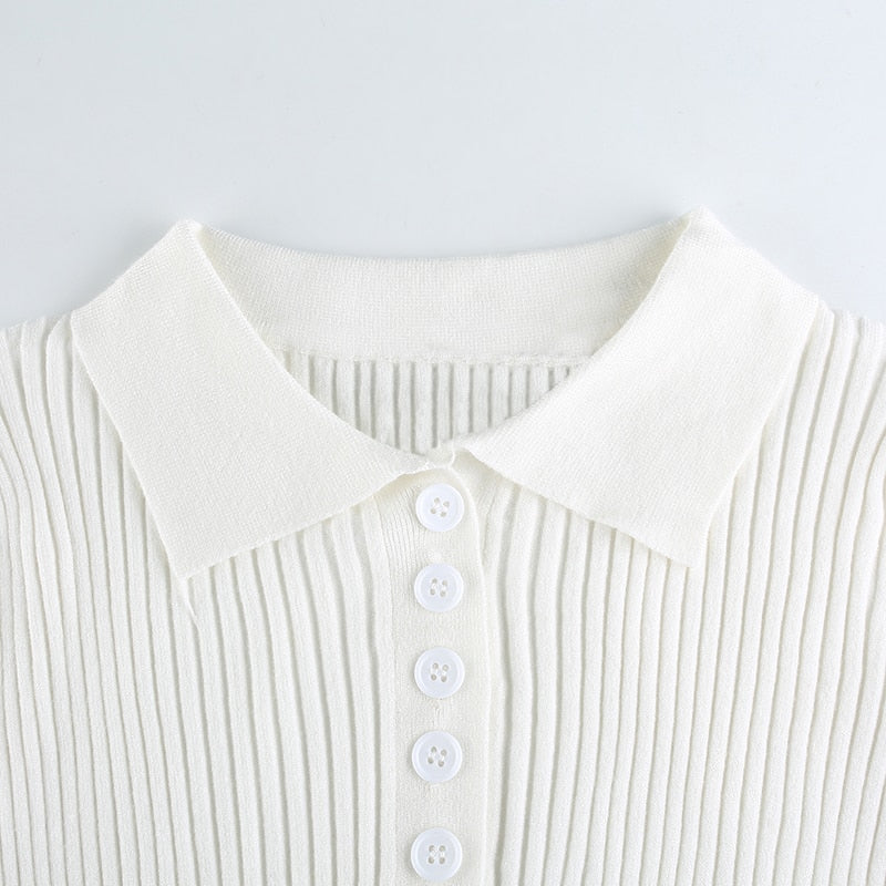 Zahra Crop Polo
