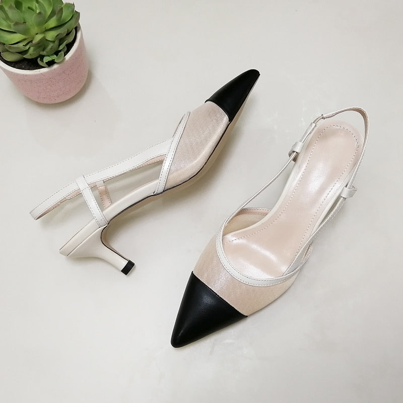 Lianna Leather Sandals