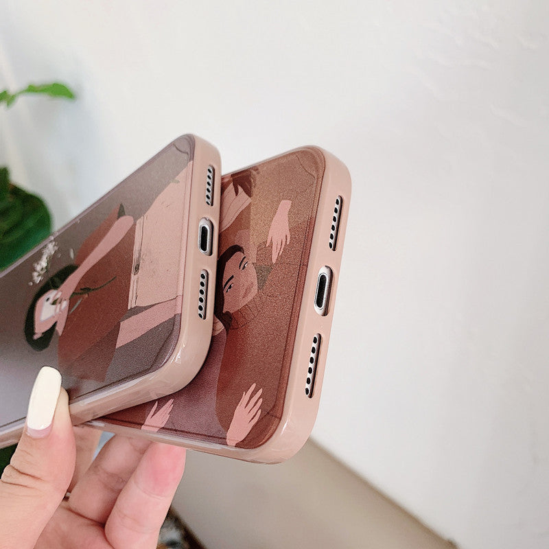 Retro Case For iPhone