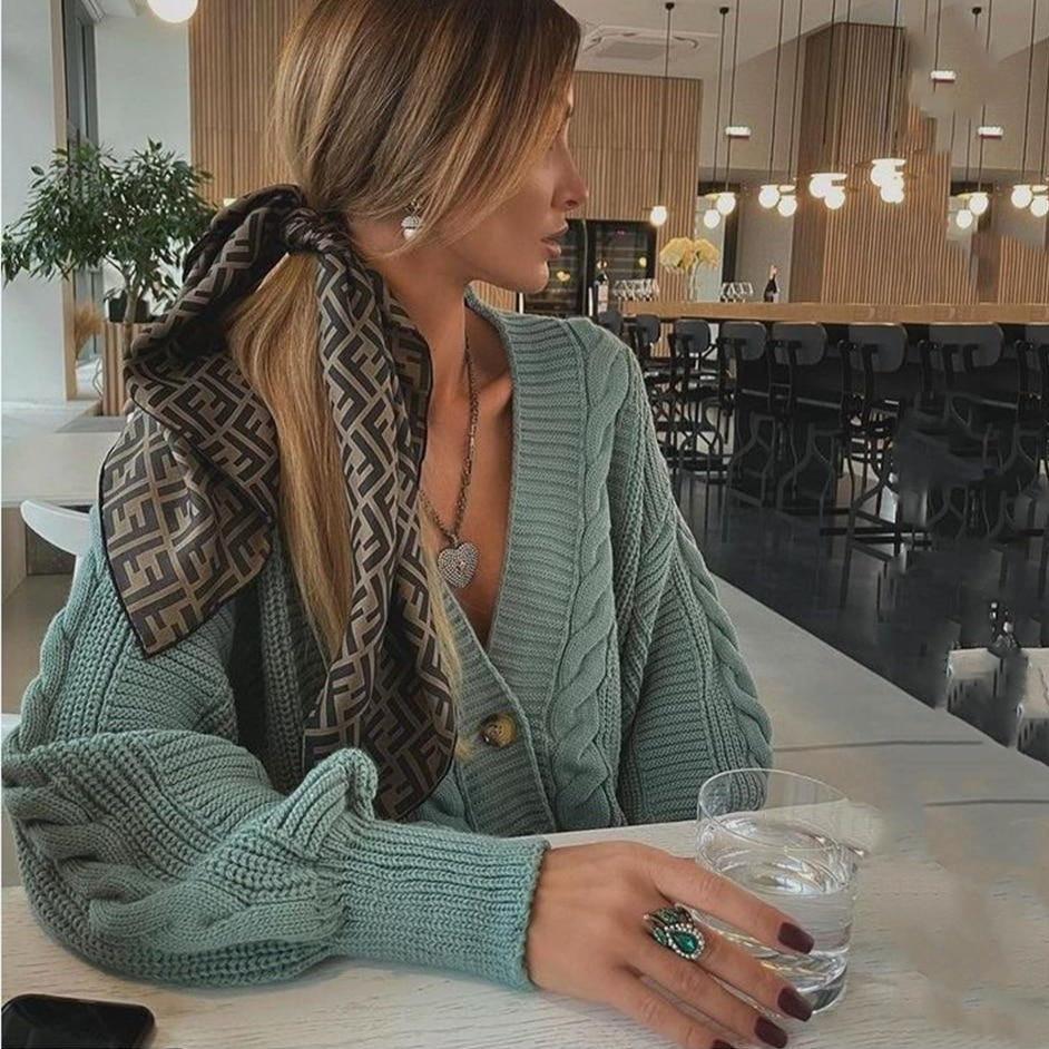 Debra Cardigan + Pants Suit