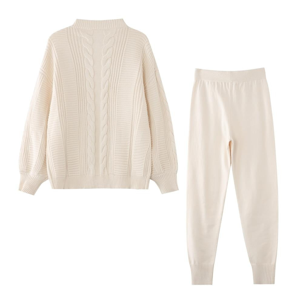 Debra Cardigan + Pants Suit