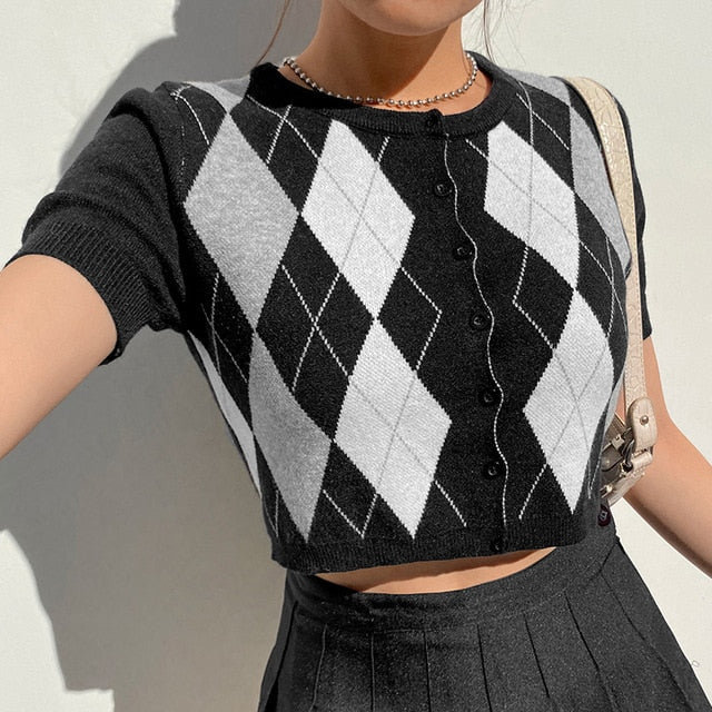 Zahra Crop Polo