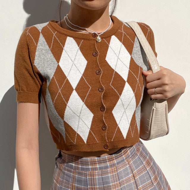 Zahra Crop Polo