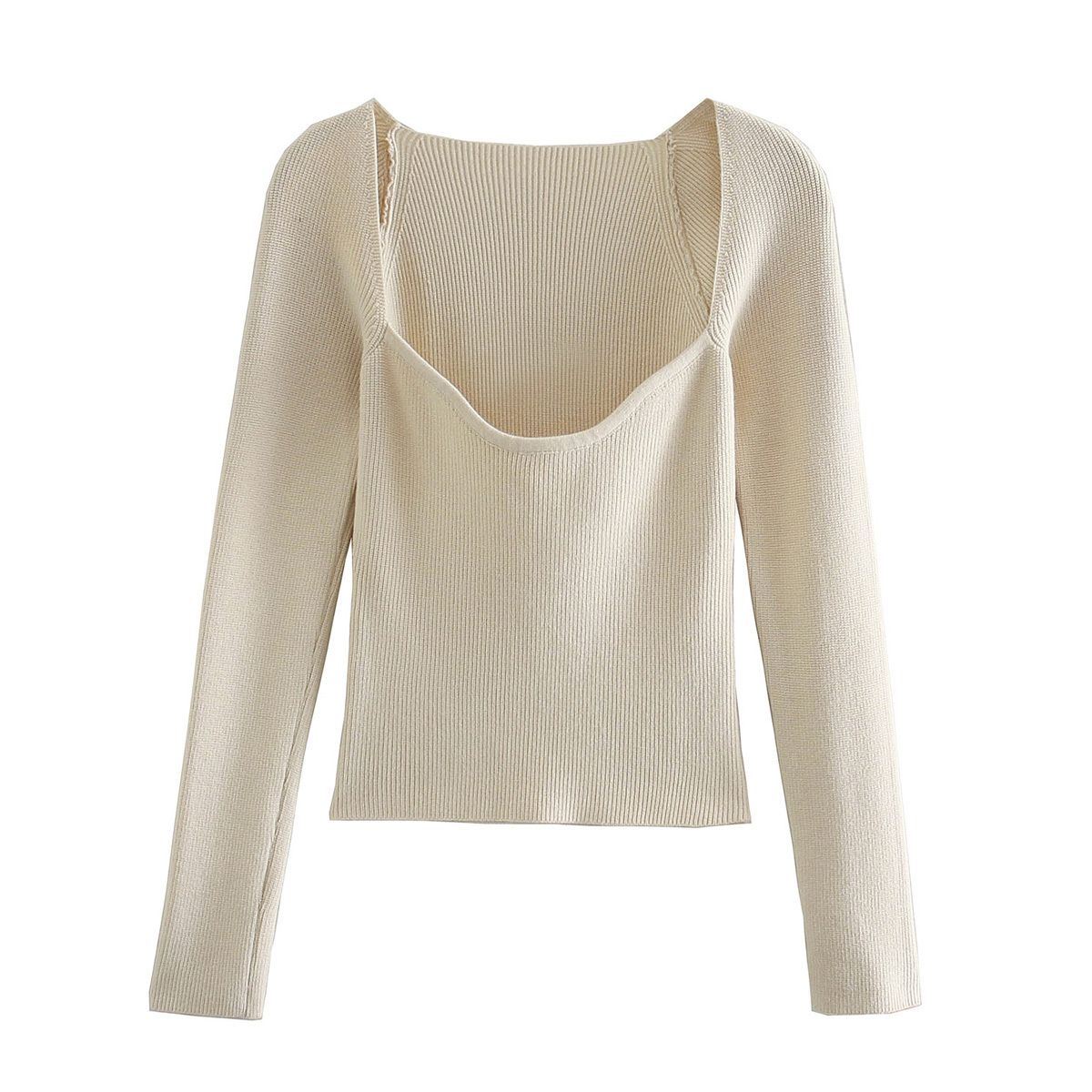 Sigrid Slim Pullover Tops