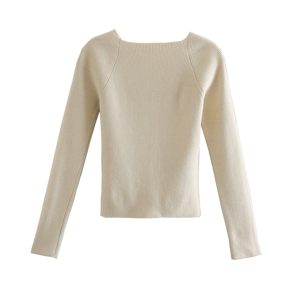 Sigrid Slim Pullover Tops