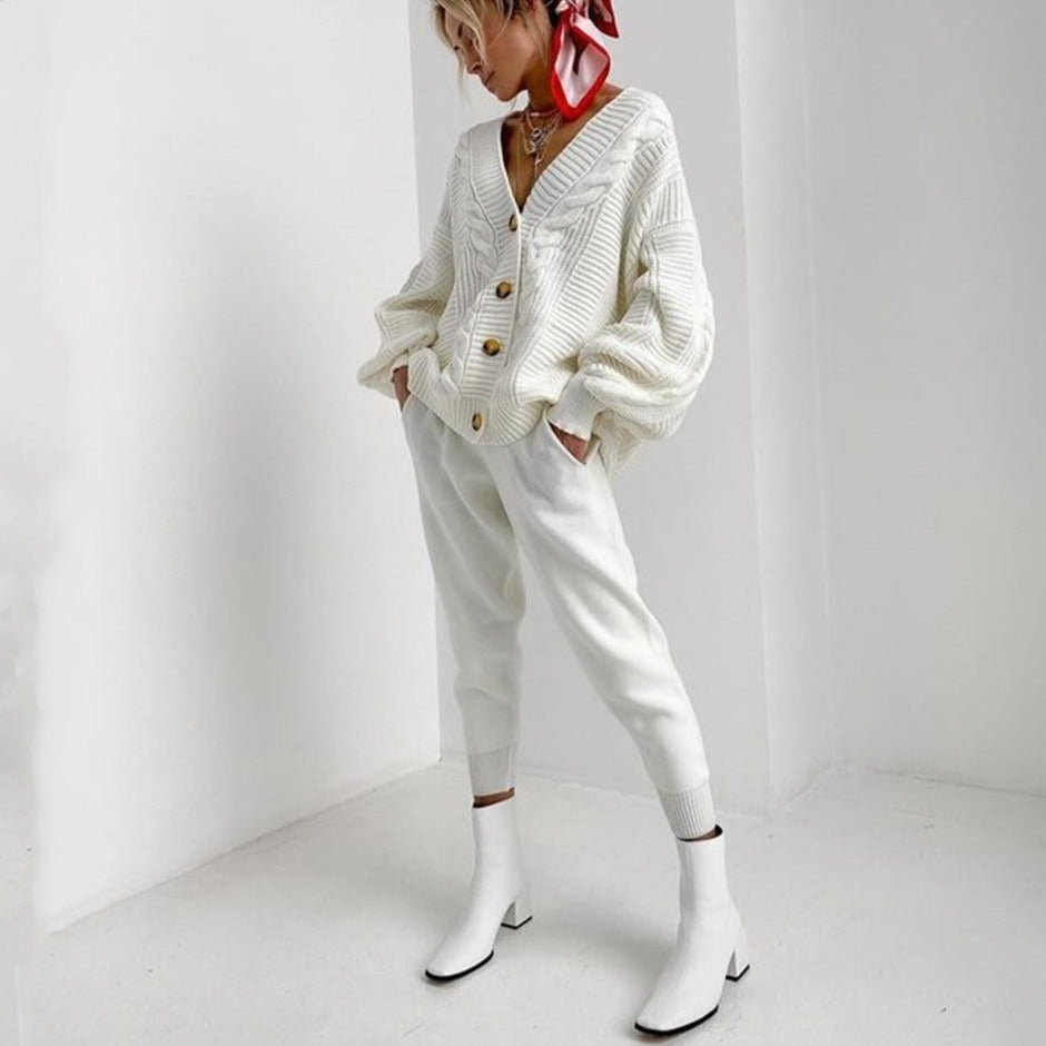 Debra Cardigan + Pants Suit