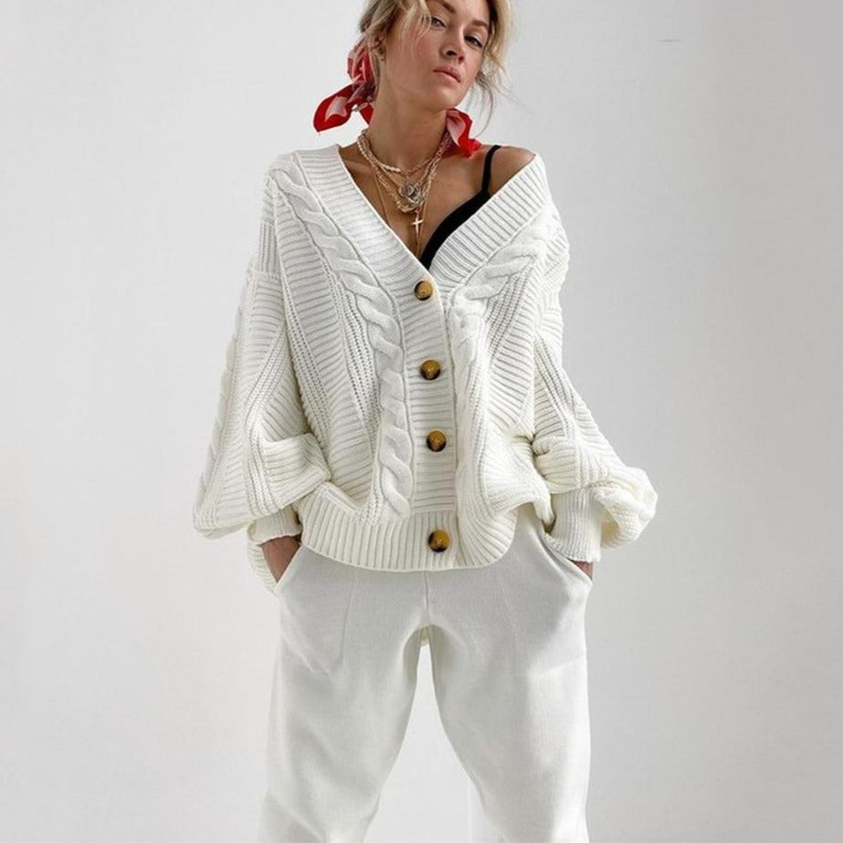 Debra Cardigan + Pants Suit