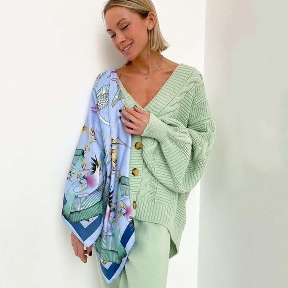 Debra Cardigan + Pants Suit
