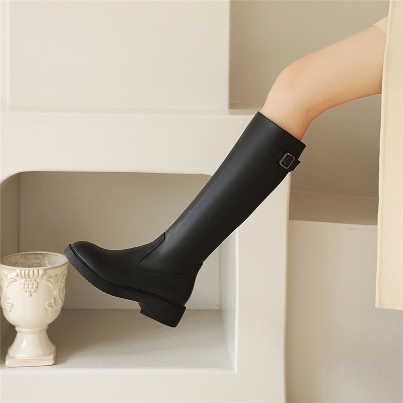 Soline Knee High Boots