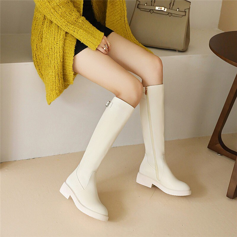 Soline Knee High Boots