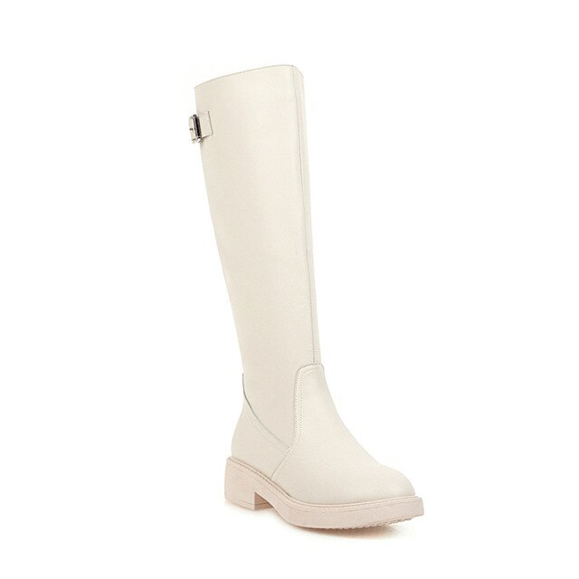 Soline Knee High Boots