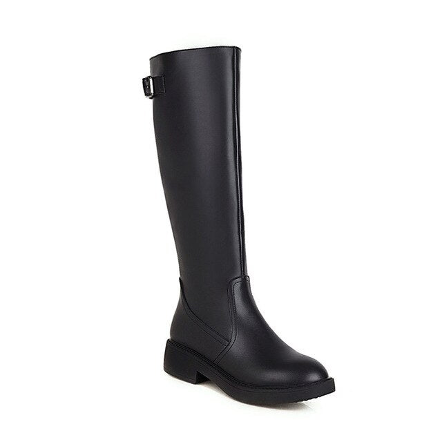 Soline Knee High Boots