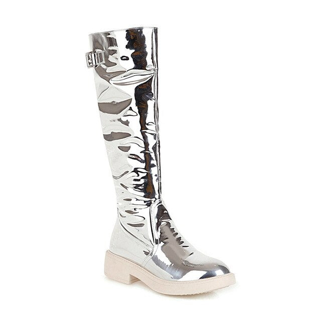 Soline Knee High Boots