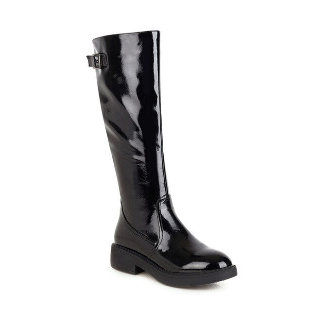 Soline Knee High Boots