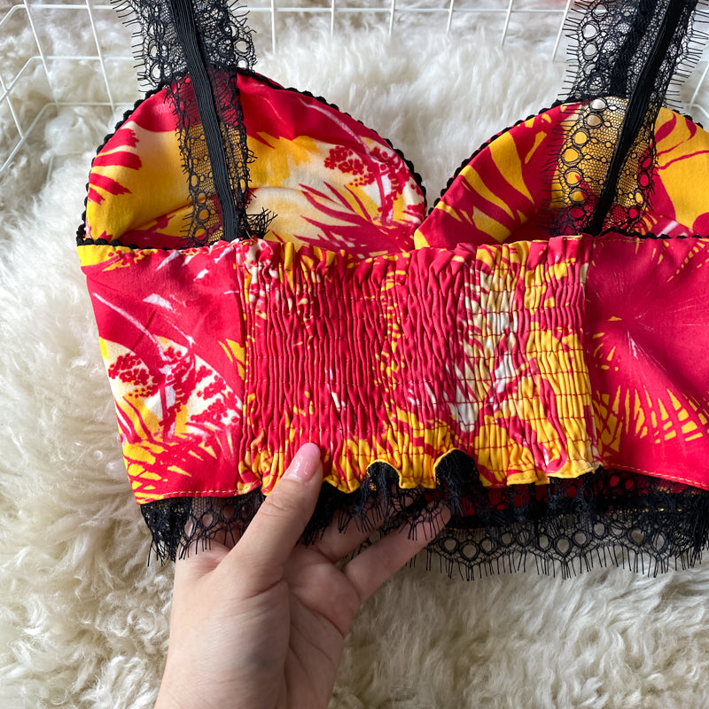 Brynle Set Tops And Skirt