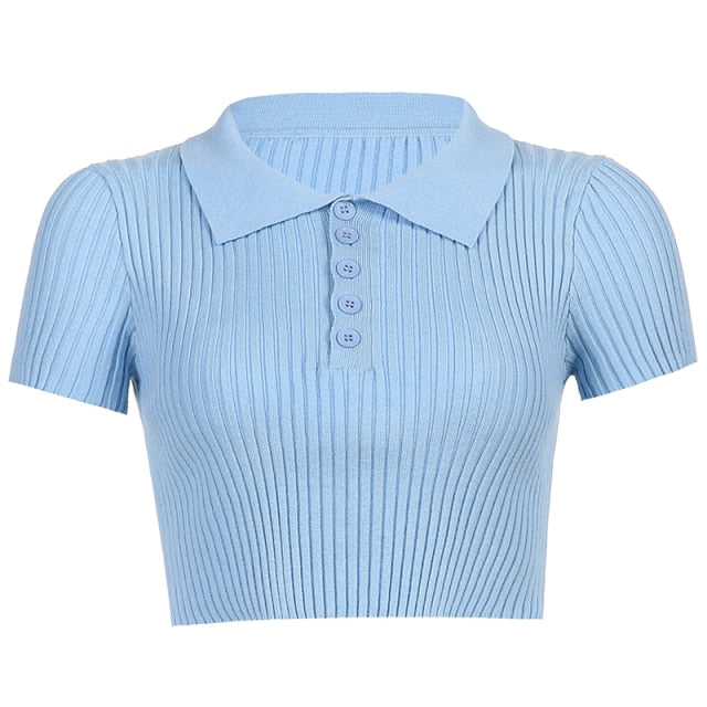Zahra Crop Polo