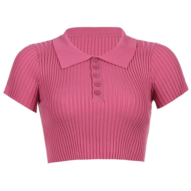 Zahra Crop Polo