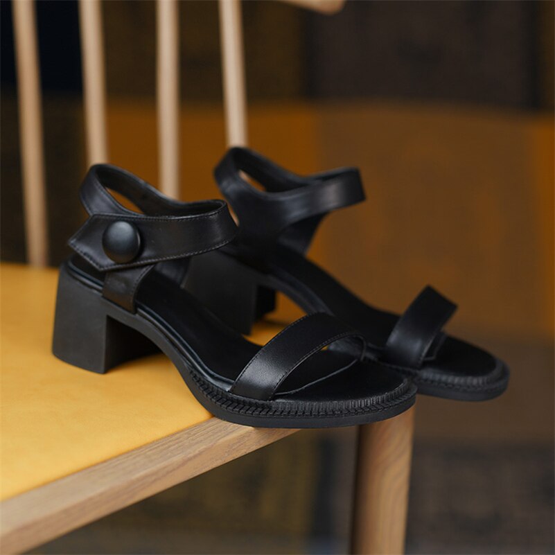 Heidi Leather Sandals
