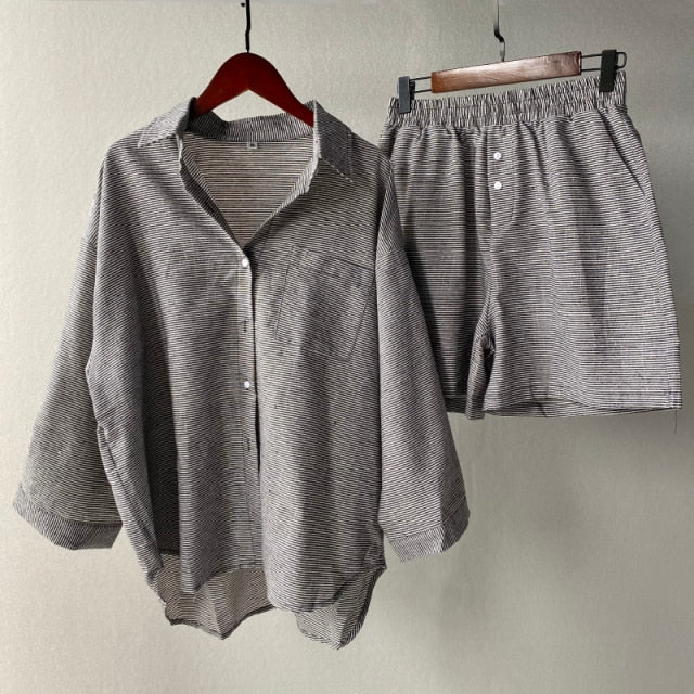 Myla Shirt + Shorts Set