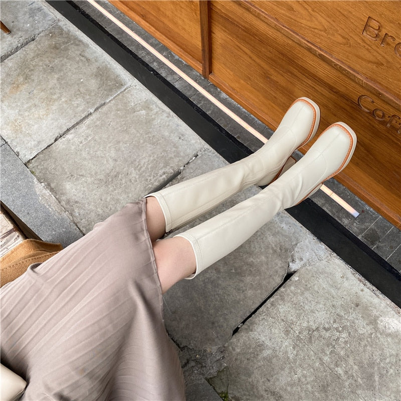 Barbara Knee High Boots