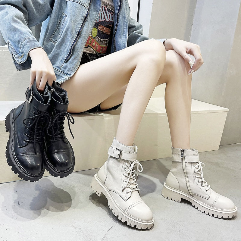 Ember Leather Boots