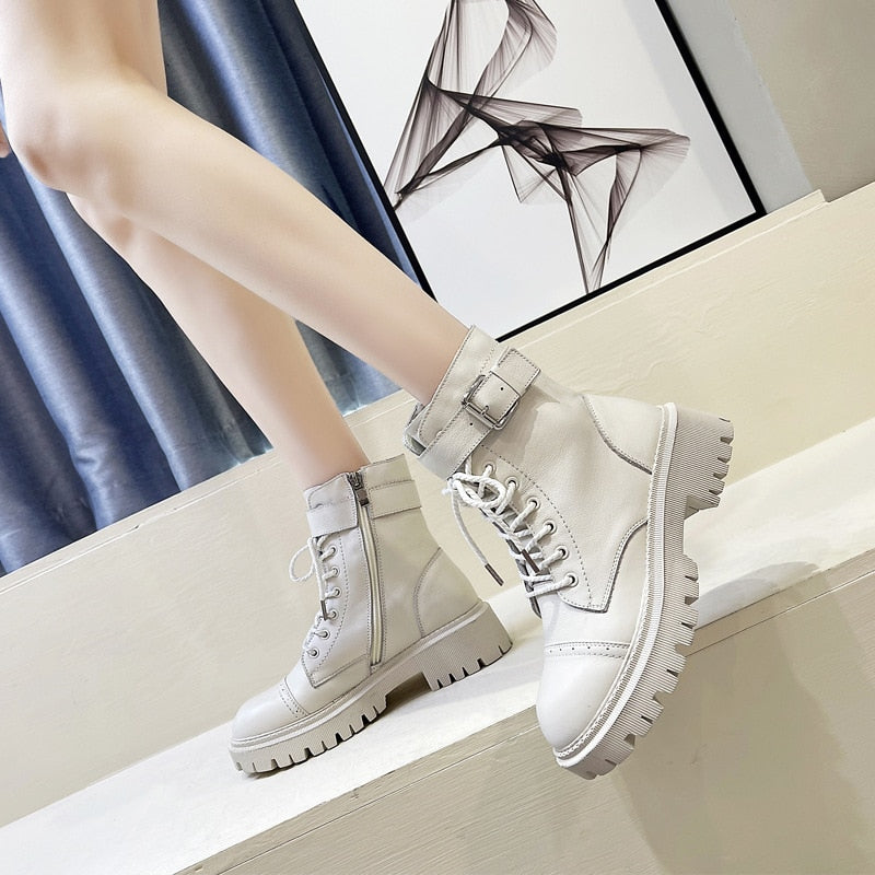 Ember Leather Boots