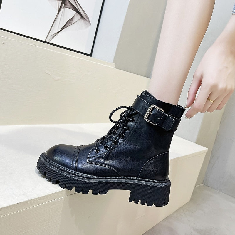 Ember Leather Boots