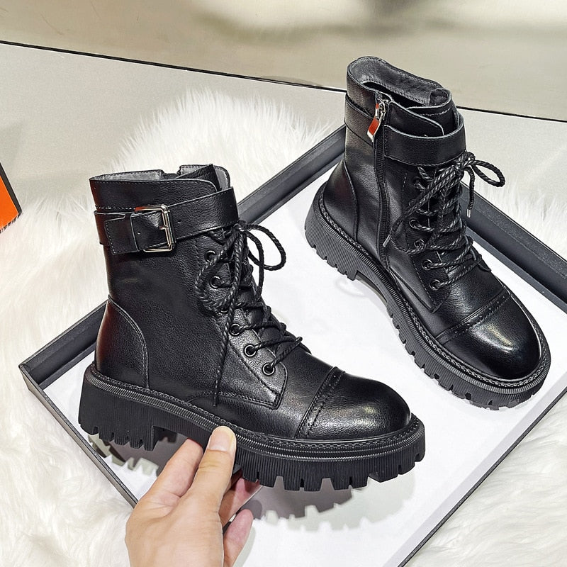 Ember Leather Boots