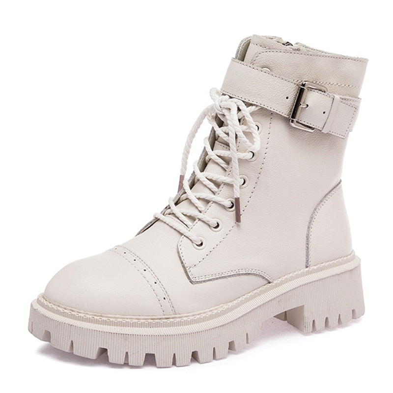 Ember Leather Boots