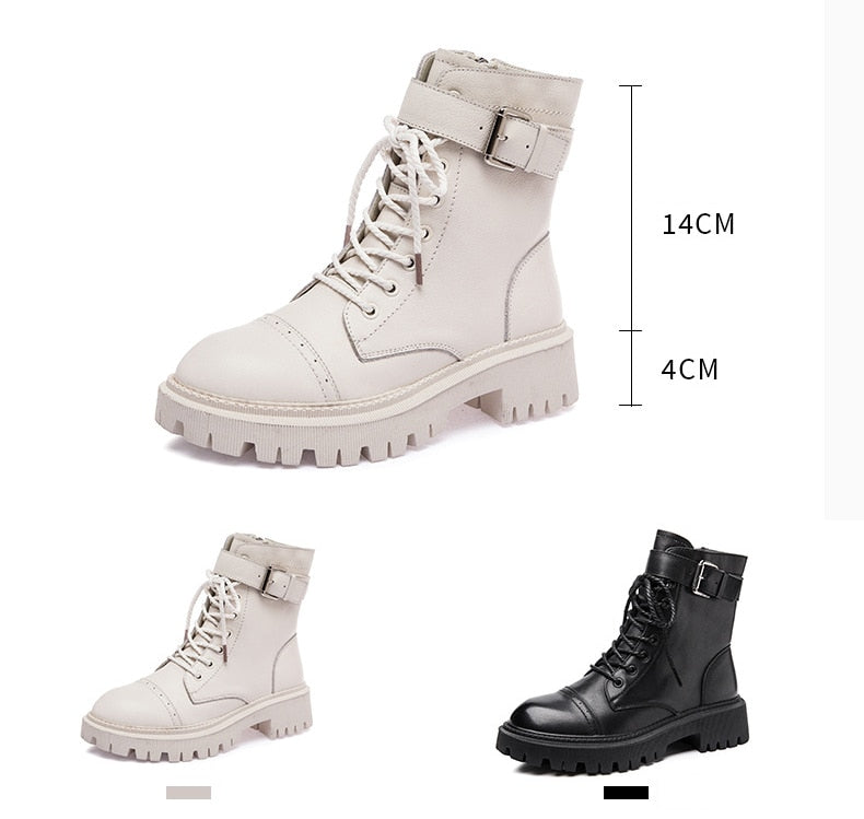 Ember Leather Boots