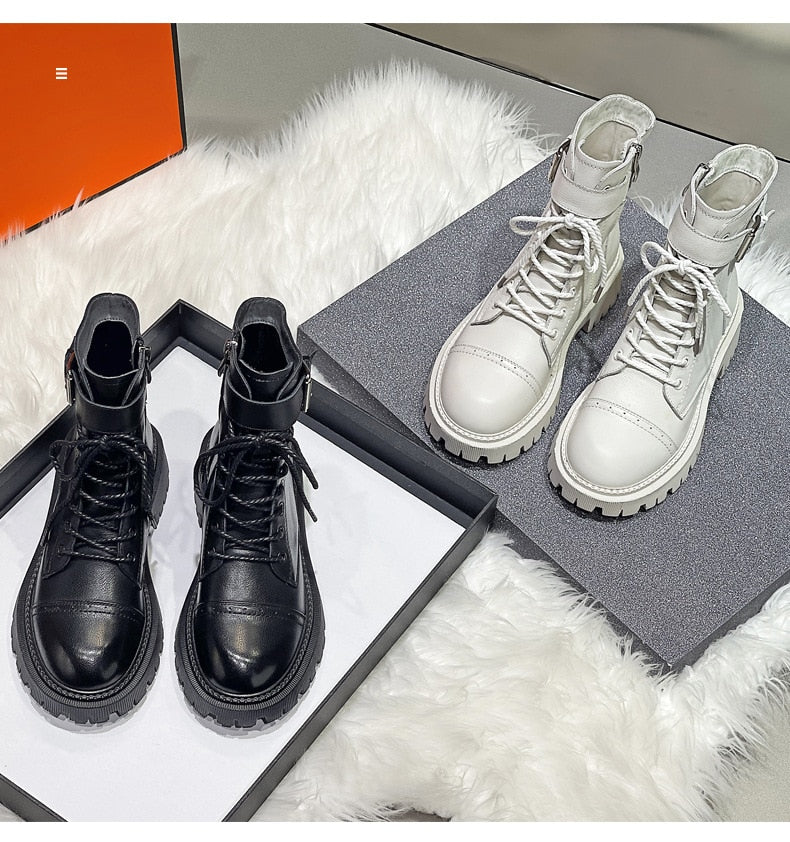 Ember Leather Boots