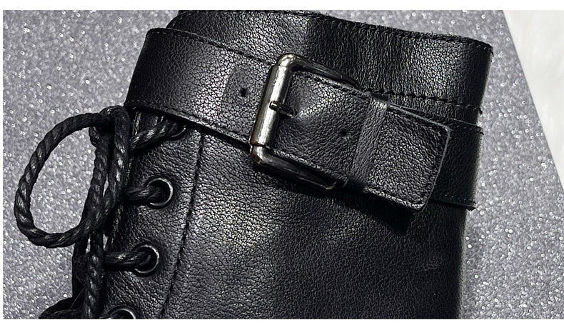 Ember Leather Boots