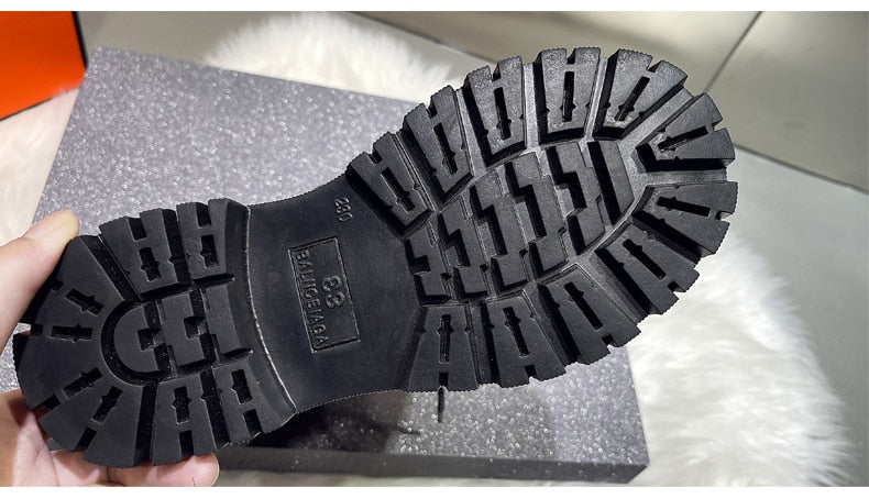 Ember Leather Boots
