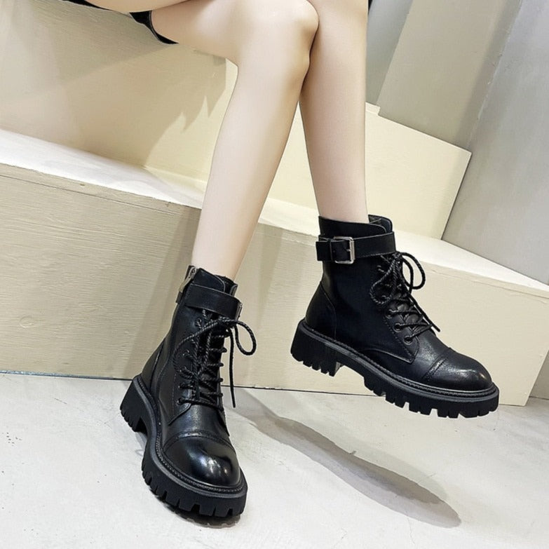 Ember Leather Boots