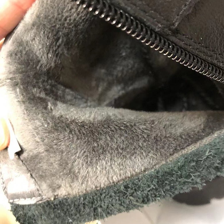 Ember Leather Boots