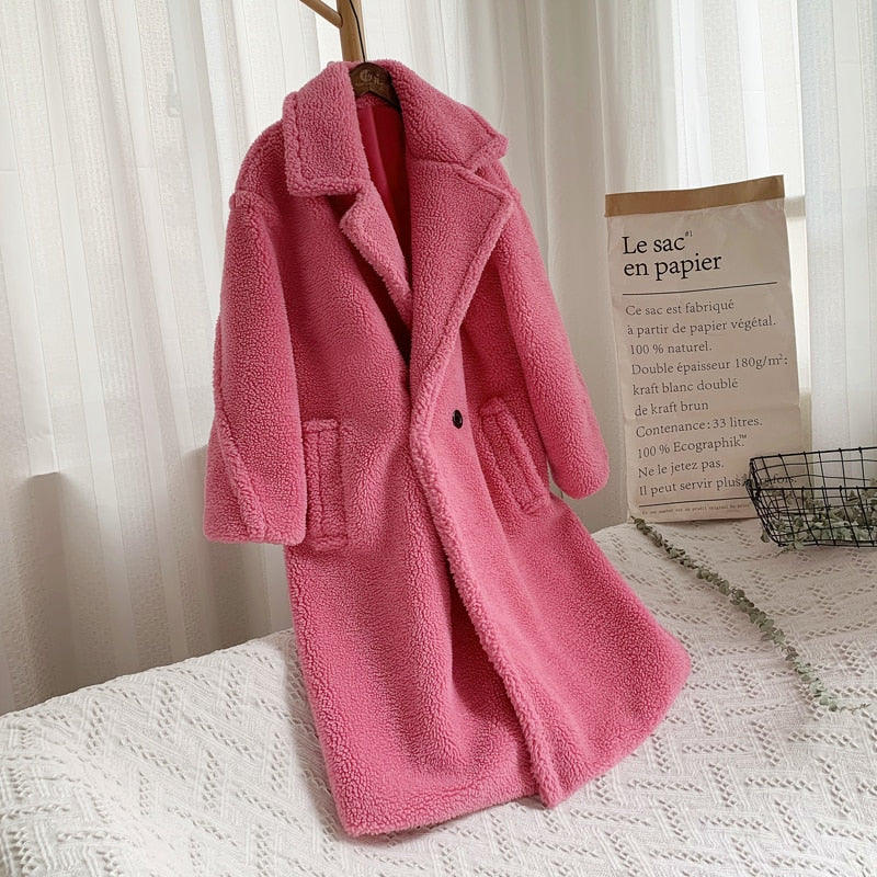 Alivia Teddy Coat