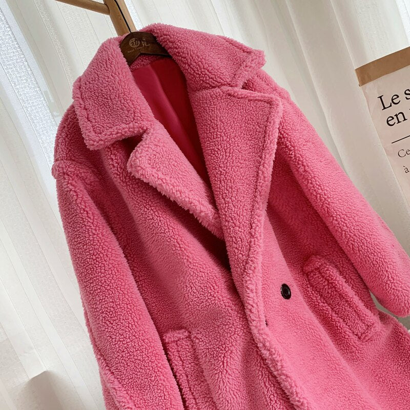 Alivia Teddy Coat