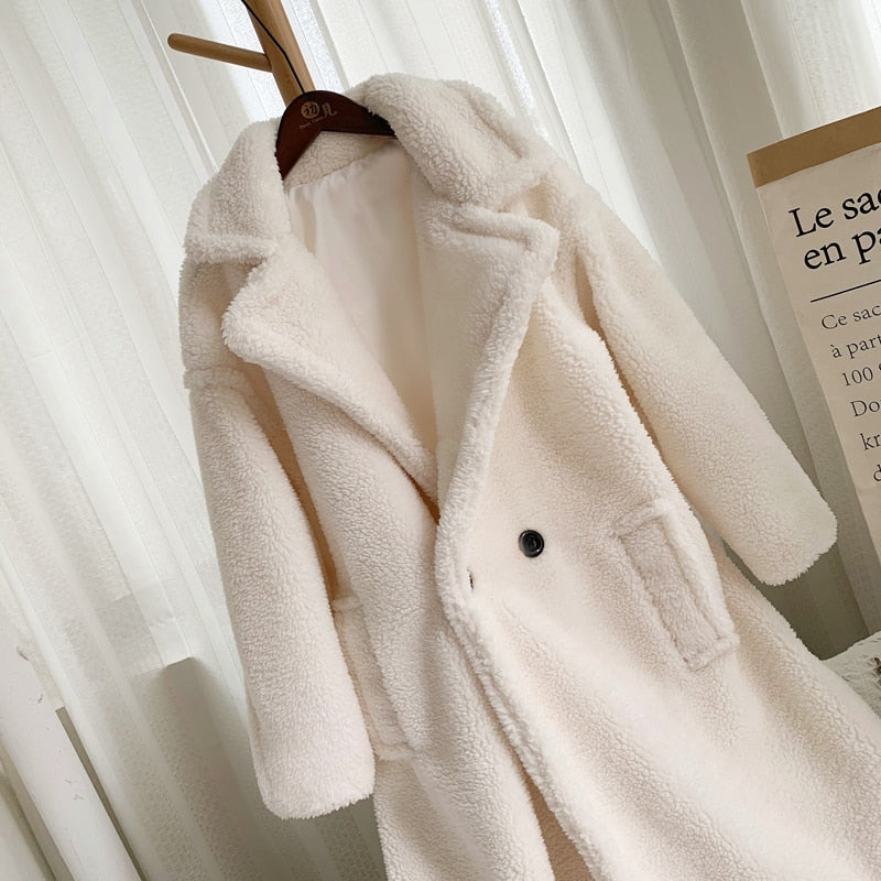 Alivia Teddy Coat