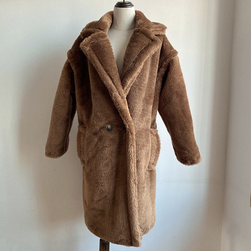 Alivia Teddy Coat