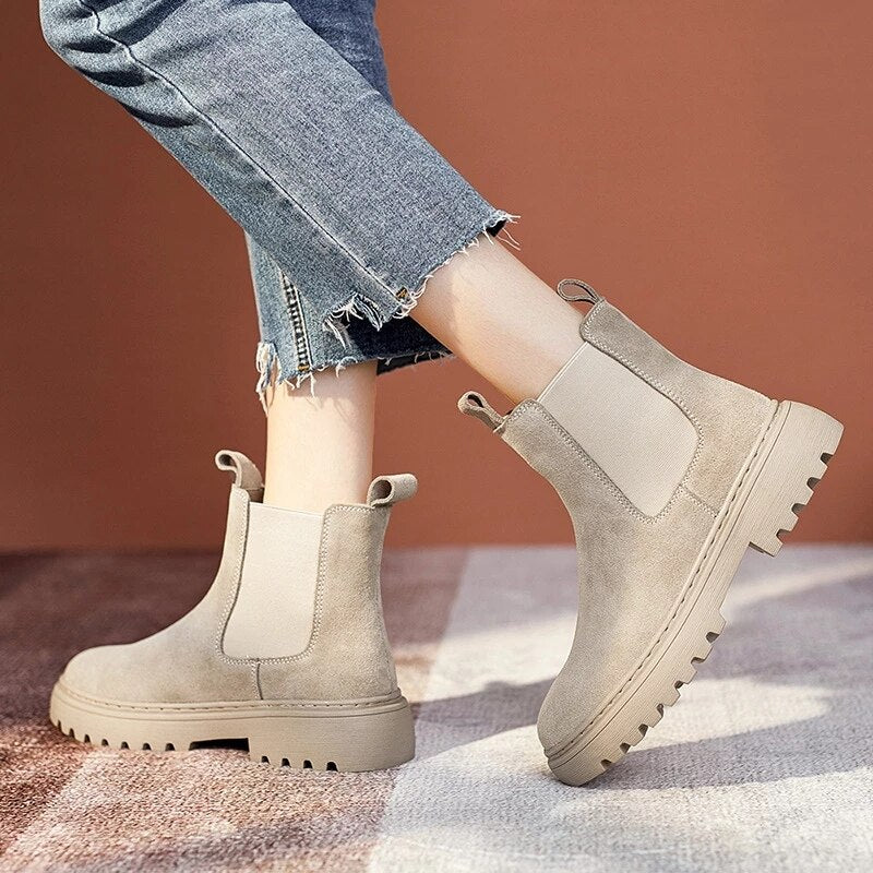 Tabitha Suede Boots