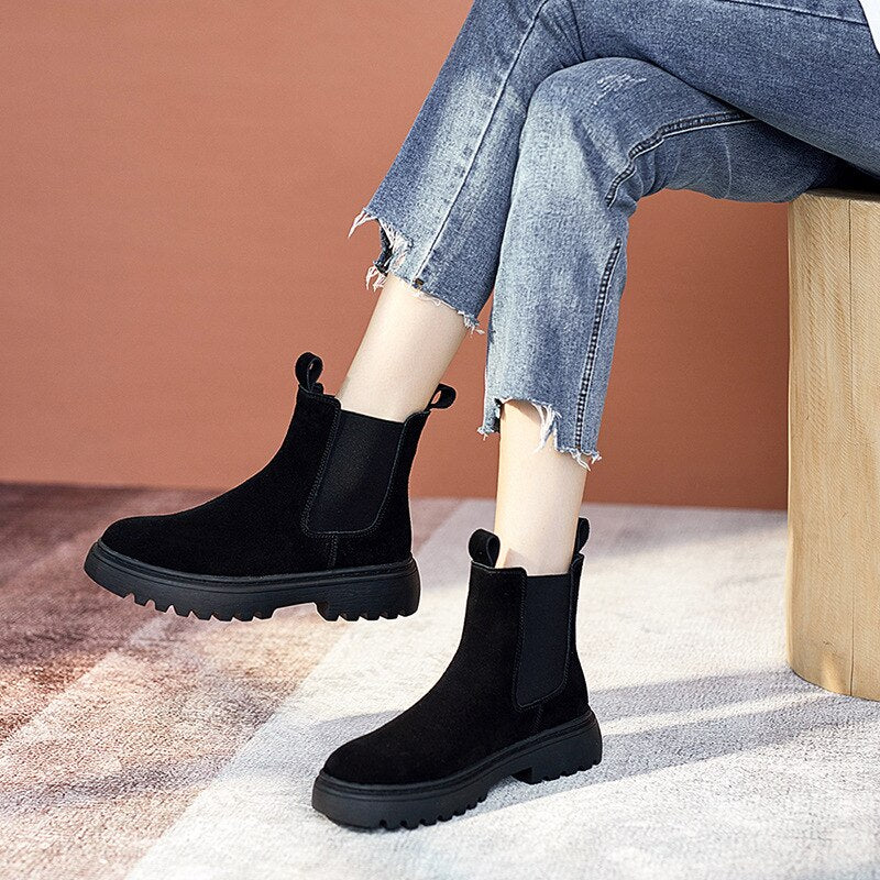 Tabitha Suede Boots