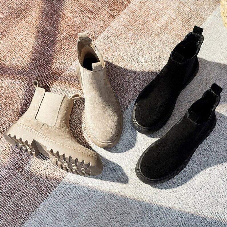 Tabitha Suede Boots
