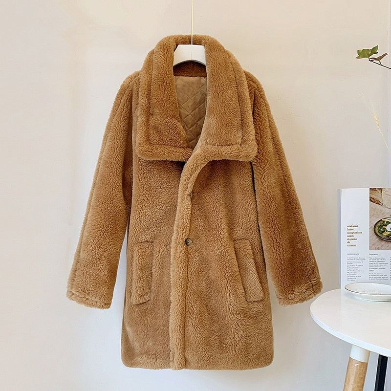 Mabel Teddy Coat