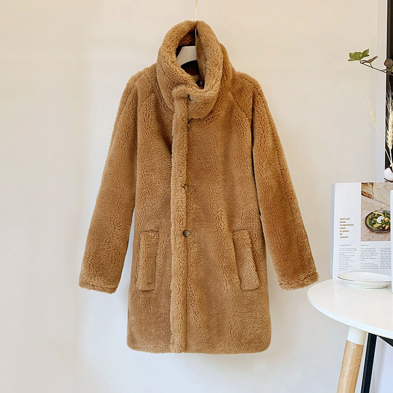 Mabel Teddy Coat