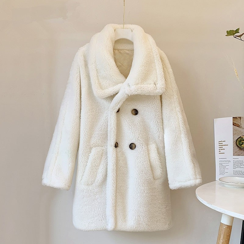 Mabel Teddy Coat