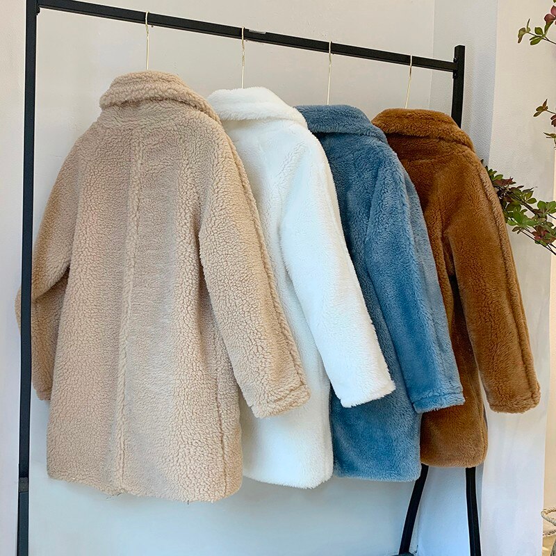 Mabel Teddy Coat