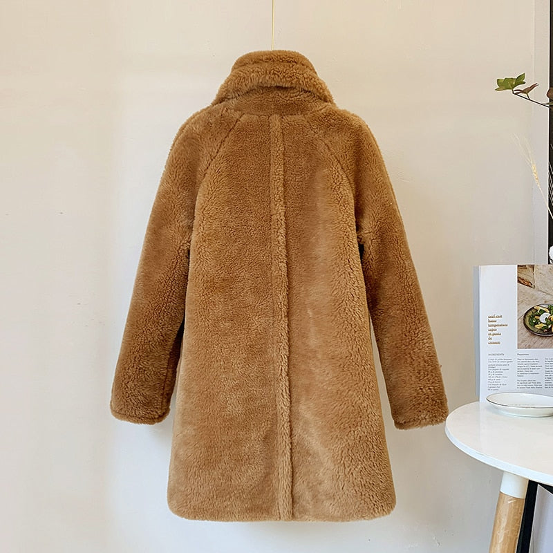 Mabel Teddy Coat