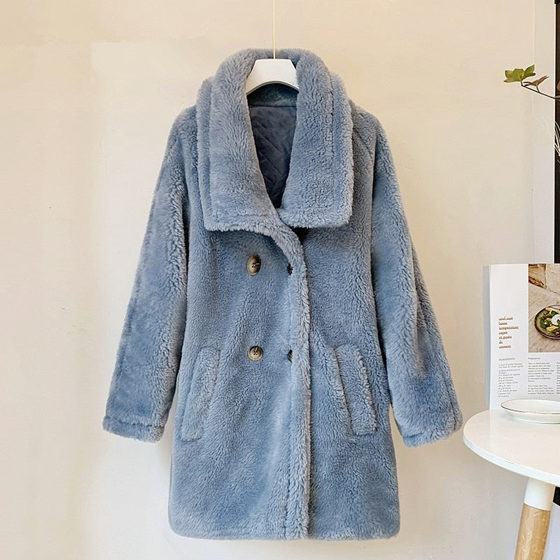 Mabel Teddy Coat