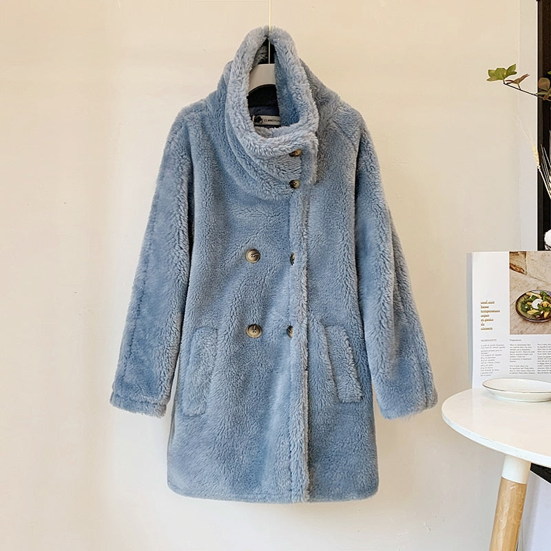 Mabel Teddy Coat