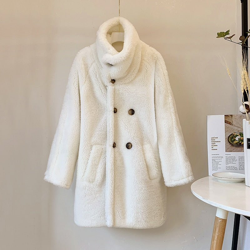 Mabel Teddy Coat